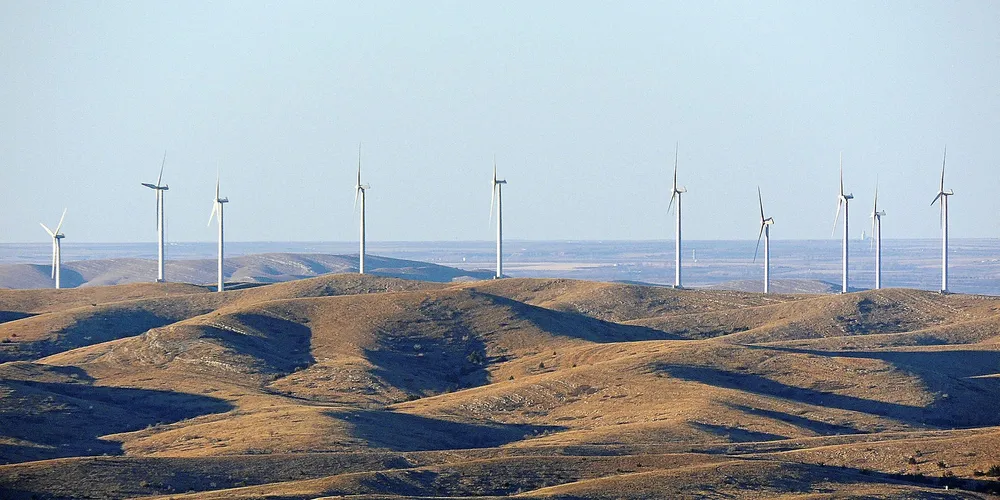 NextEra is currently building wind farms in Oklahoma and Texas that will supply power to AT&T