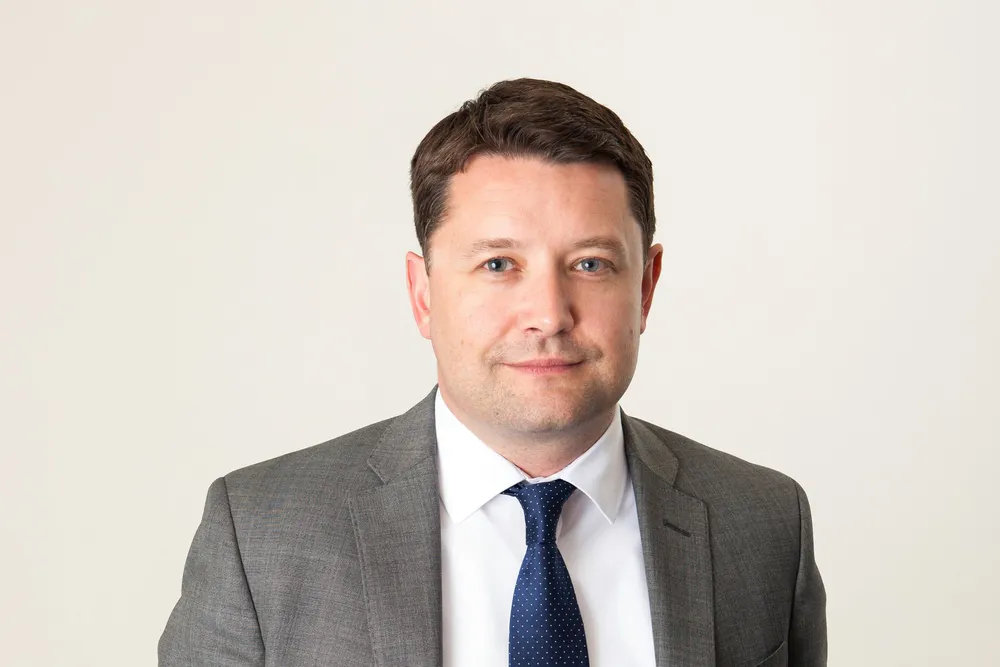 United Oil & Gas chief executive Brian Larkin.