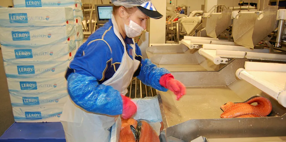 Farmed salmon production has been curbed back at some plants due to quarantines in Norway. Meanwhile, prices are dropping as inventory builds and logistics make delivering product a challenge.