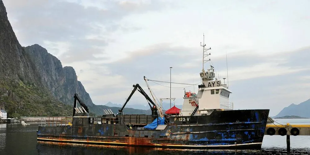 Utlendinger: I 2017 brukte båten ulovlig mannskap, ifølge Fiskeridirektoratet.Foto: Frode Adolfsen