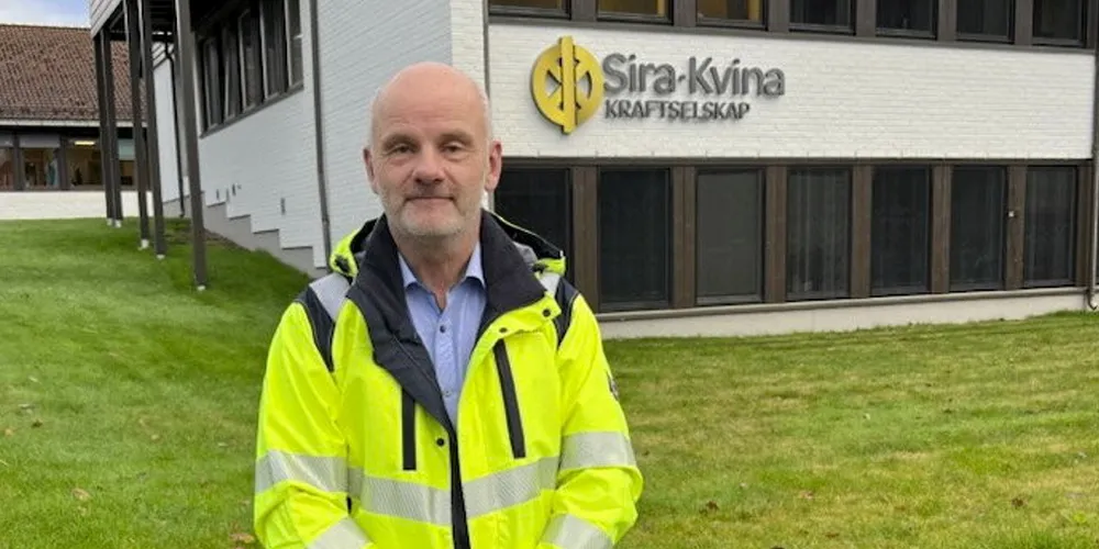 – Å øke minstevannføring høres så enkelt ut, men det vil nok bli investeringer i 100 millioner-klassen, forteller Magne. G. Bratland i Sira-Kvina kraftselskap.