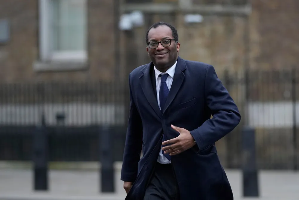 Strategy: UK Secretary of State for Business, Energy & Industrial Strategy Kwasi Kwarteng