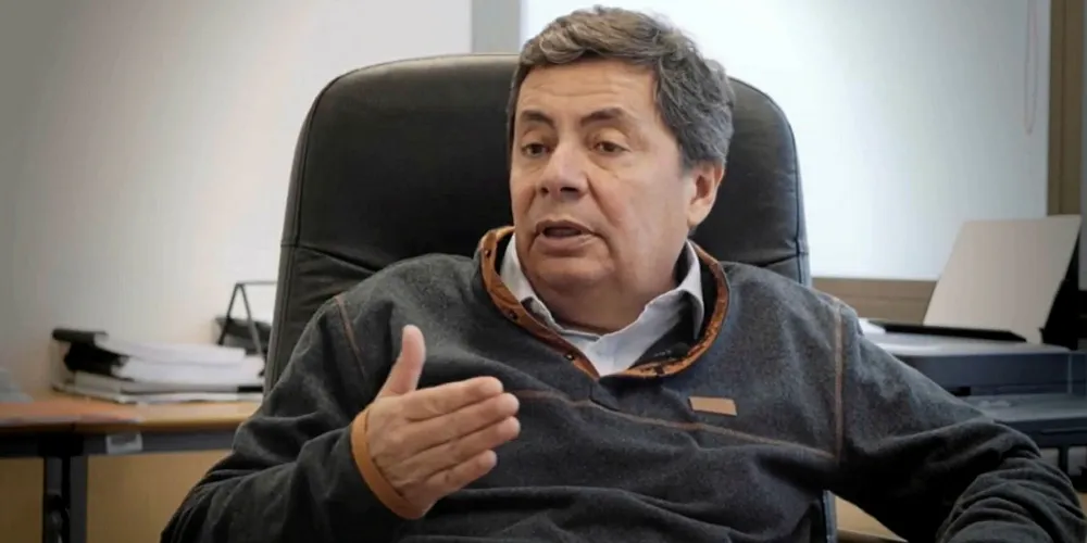 Gaston Cortez, CEO of Salmones Austral.
