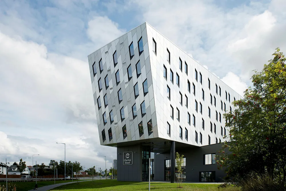 Clarion Hotel Energy er blant hotellene som åpnet i Stavanger samtidig som oljeprisen gikk til bunns. Foto: Ken Pils