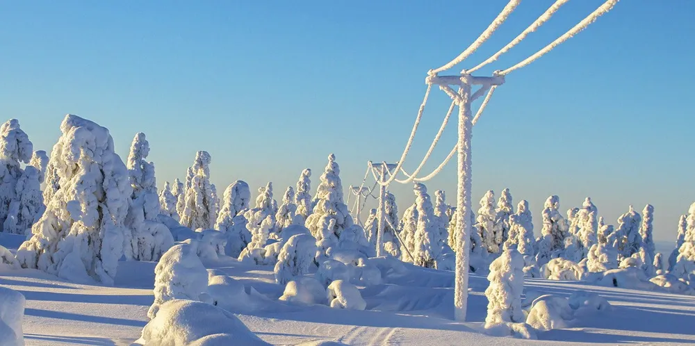 Strømprisen i Finland var oppe i 10 kr/kWh på en enkelttime, og da var det en stor kløft mellom tilbud og etterspørsel i det finske strømmarkedet.