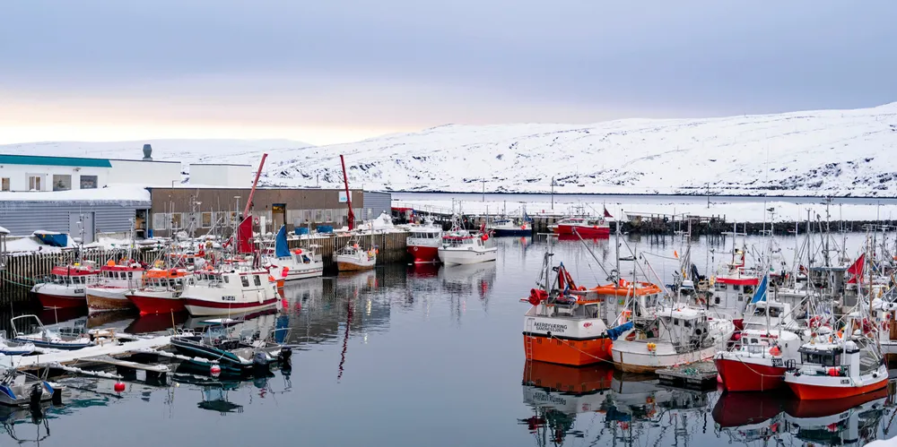 Sørøya, Nergårds mottak i Breivikbotn