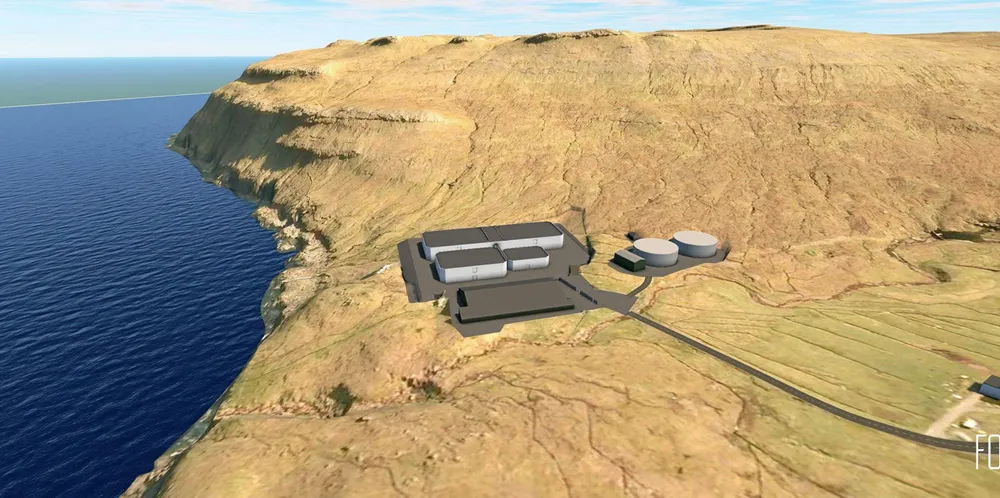 Bakkafrost tasked Nofitech with the expansion of its RAS hatchery.