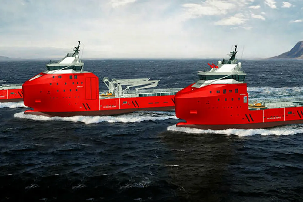 Charters: for DOF vessel trio