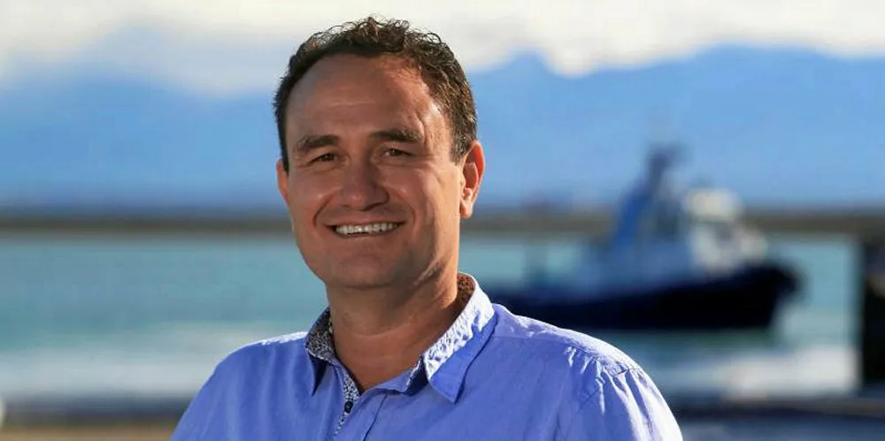 Doug Paulin, new CEO of Sealord.