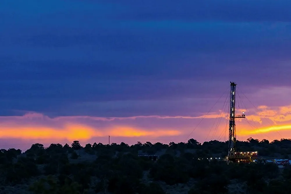 International rig count up: BHGE