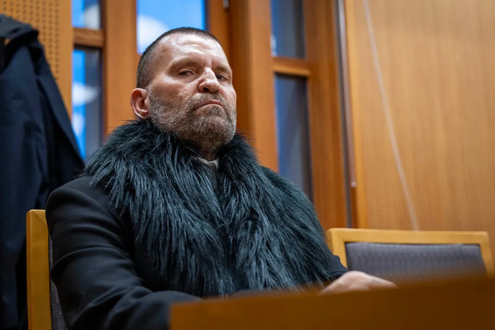 Kunstneren Bjarne Melgaard, her fra sesjonene i Oslo tingrett i fjor høst.