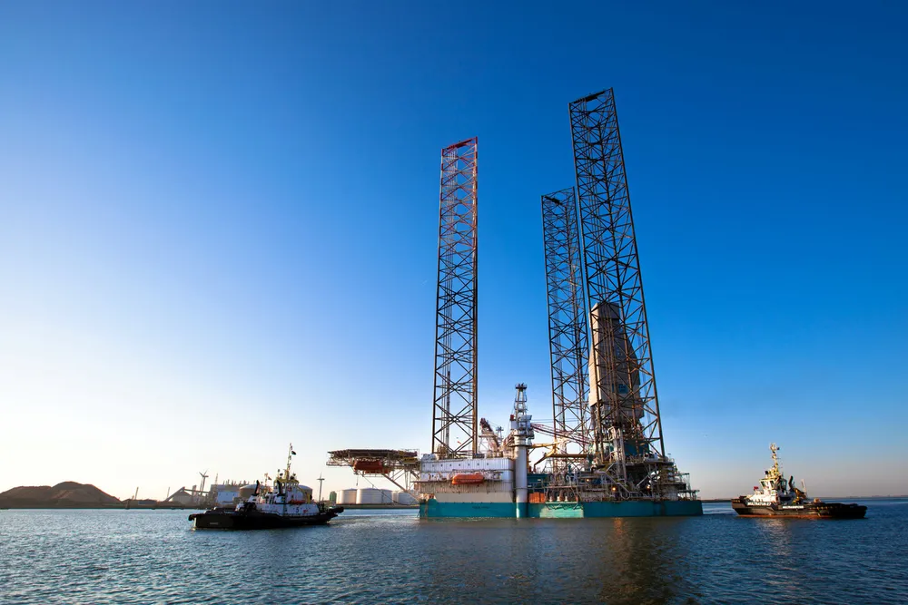 Valaris Viking: is a Keppel Fels N Class jack-up drilling rig