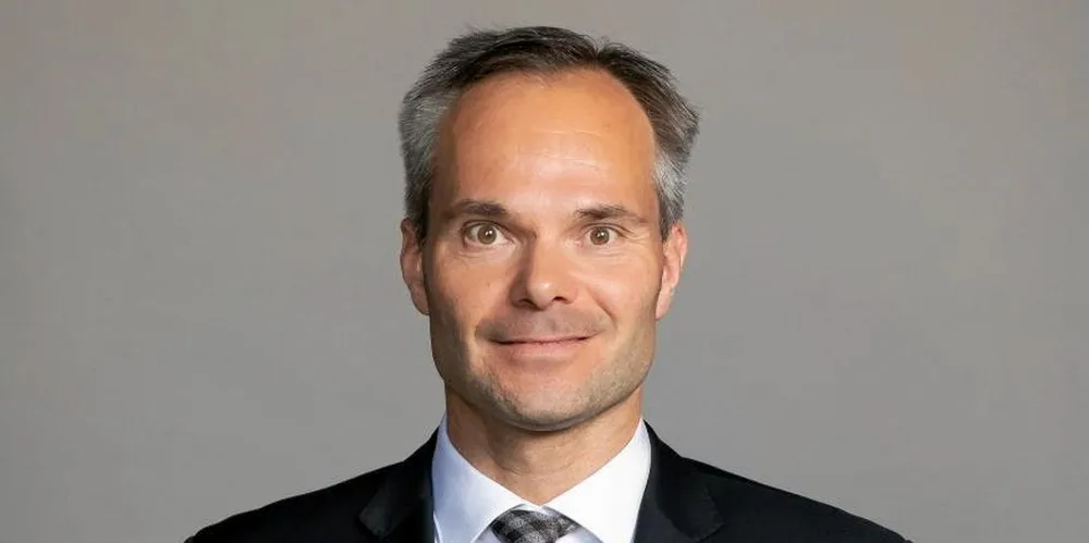 Finland's Minister of Climate and the Environment Kai Mykkänen.