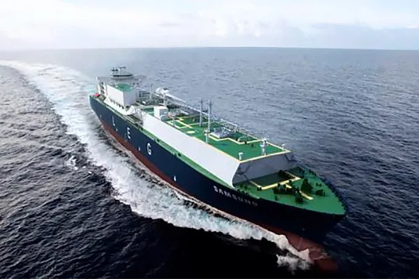Samsung Heavy Industries is one of three South Korean shipyards bidding to build ONGC’s 100,000-cbm VLEC newbuildings.
