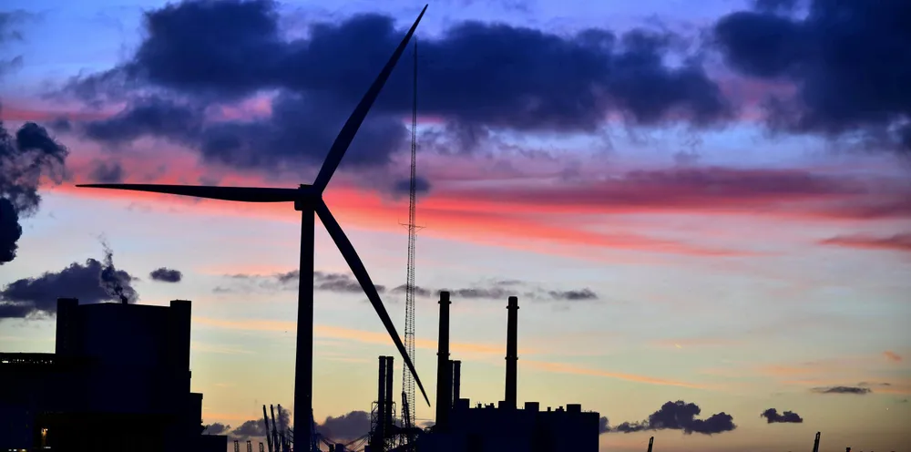 Dogger Bank will use the GE Haliade-X, pictured in Rotterdam.