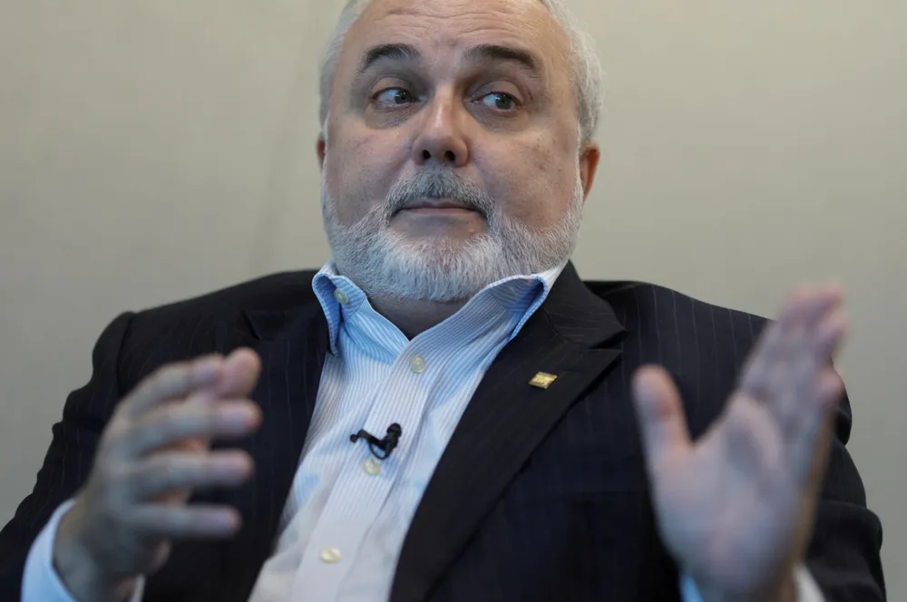 In the balance: Petrobras chief executive Jean Paul Prates