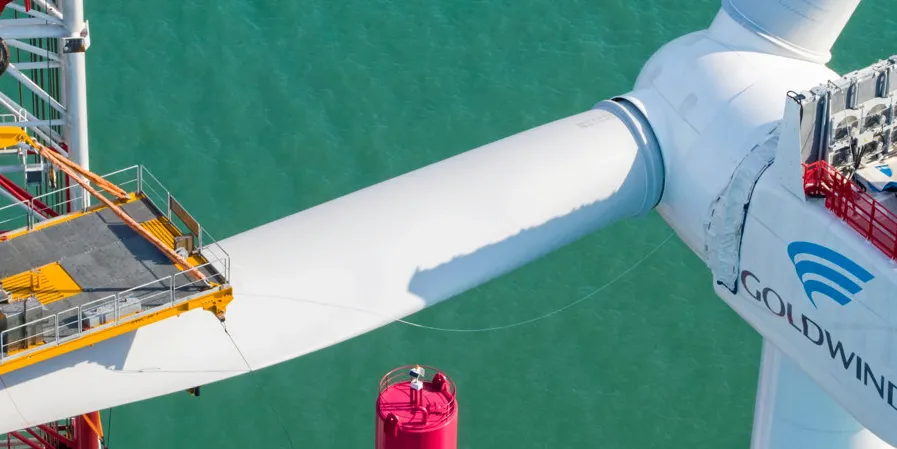 . Goldwind 8MW.