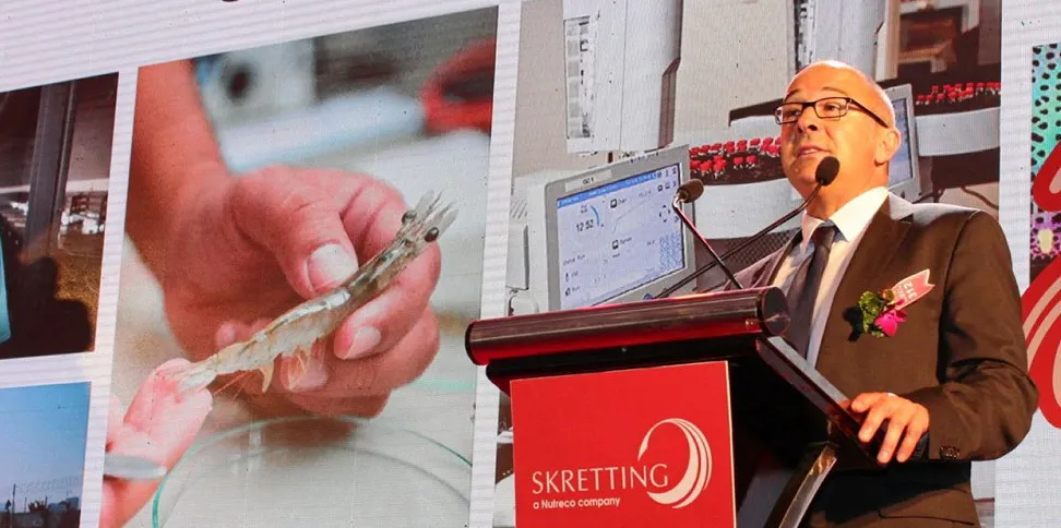 Skretting R&D director Alex Obach.