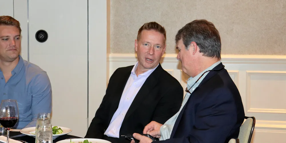 Former American Aquafarms CEO Keith Decker left the company earlier this year.