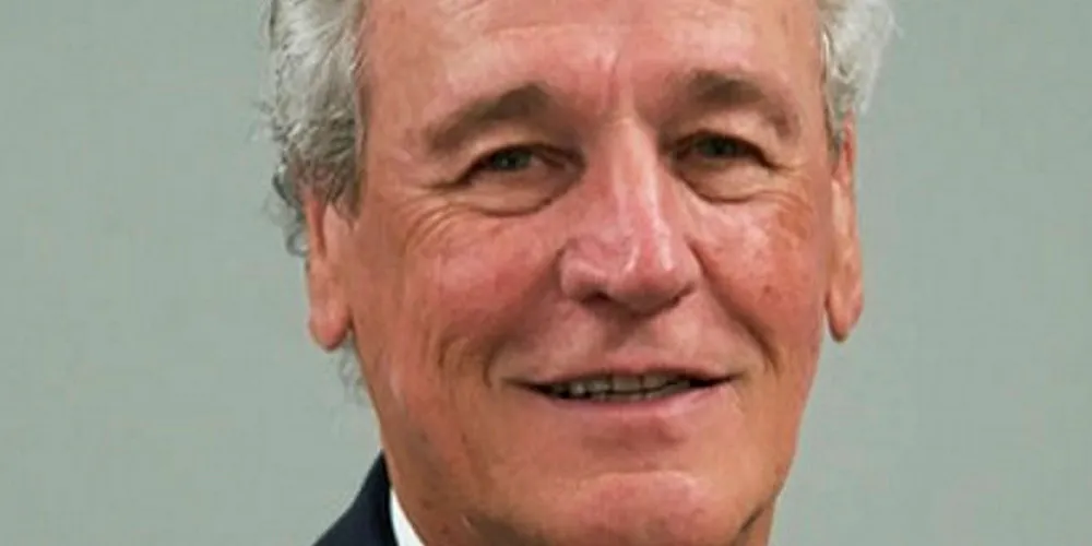 NaturalShrimp CEO Gerald Easterling.