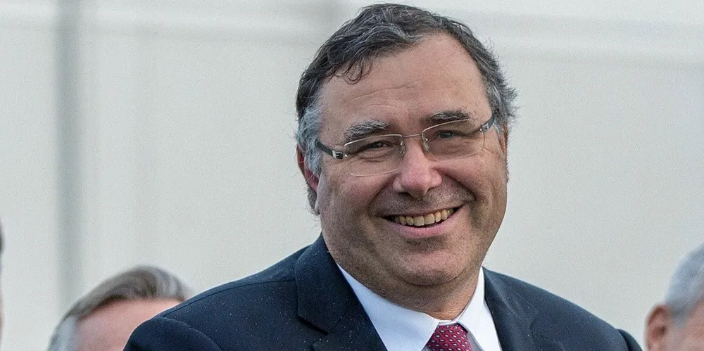 Total CEO Patrick Pouyanné.