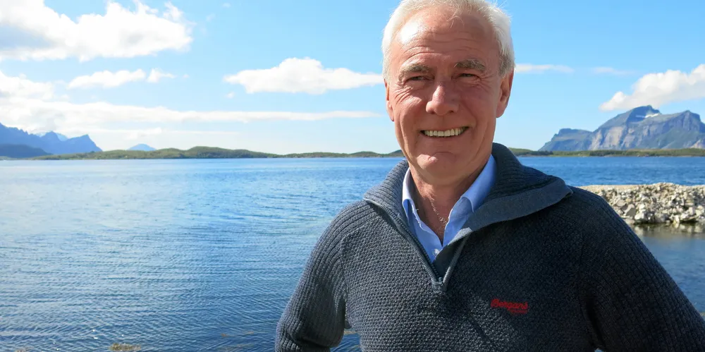 The company applied for permission to build a 10,000 metric ton land-based facility, CEO Kjell Lorentsen said.