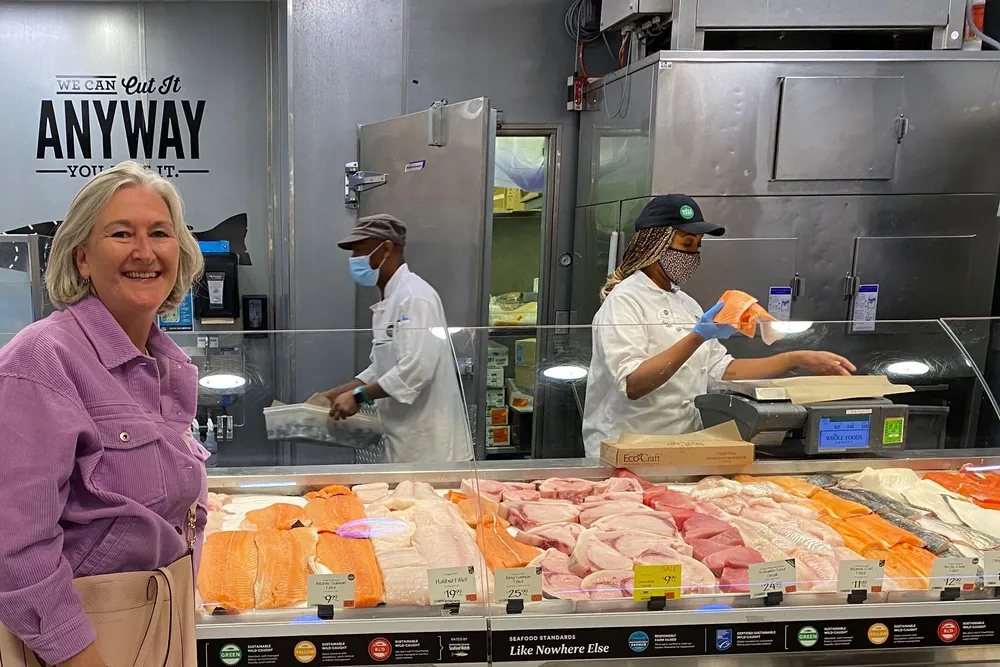 Anne-Kristine Oen the Norwegian Seafood Council’s outgoing seafood envoy to the United States passed on her expertise on the market gained during her five-year tenure.