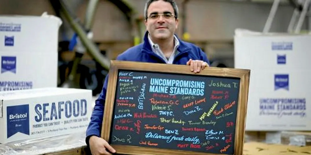 Peter Handy is the president and CEO of Bristol Seafood.