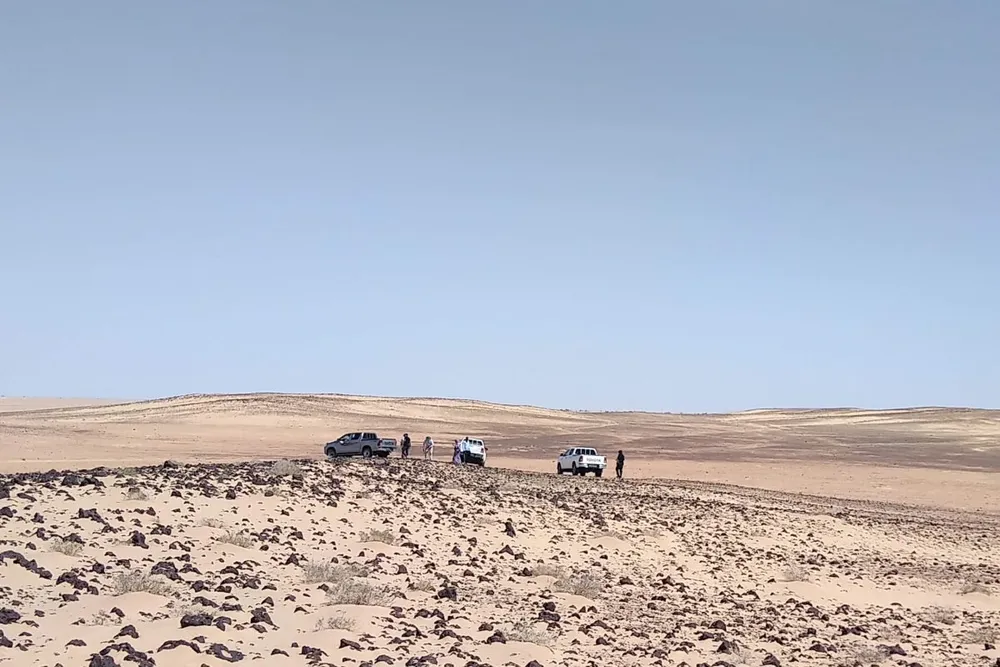 Data collection at the proposed site of the Aman project