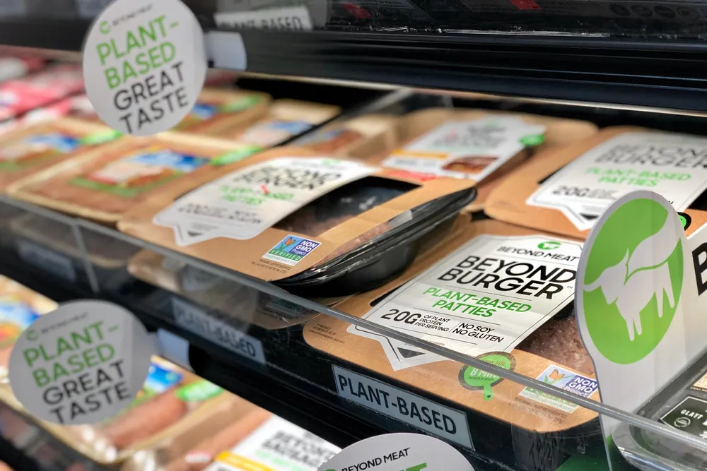 Sales of center-of-the plate plant-based proteins have been declining for several years.
