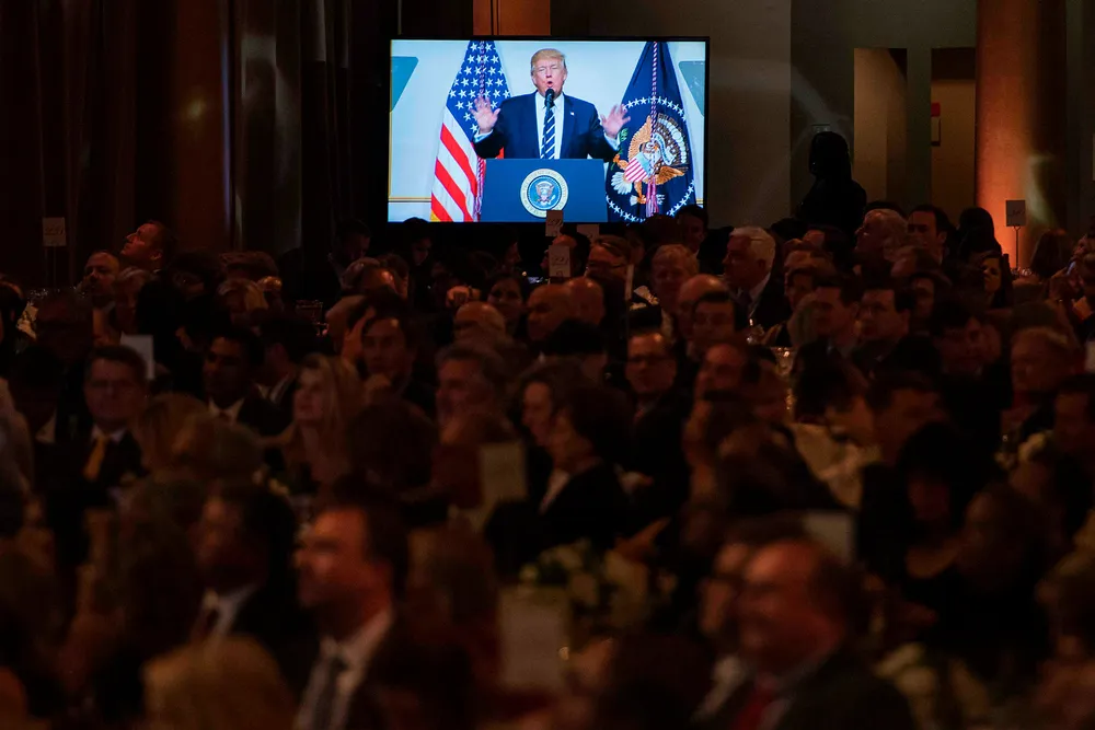 Kilder i FBI skal ha opplyst til CNN at FBI har informasjon som indikerer at Trump-kampanjen kan ha samarbeidet med russiske myndigheter. Foto: JIM WATSON