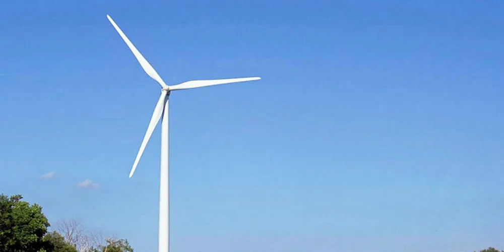 Invenergy's Sheldon wind farm in New York State