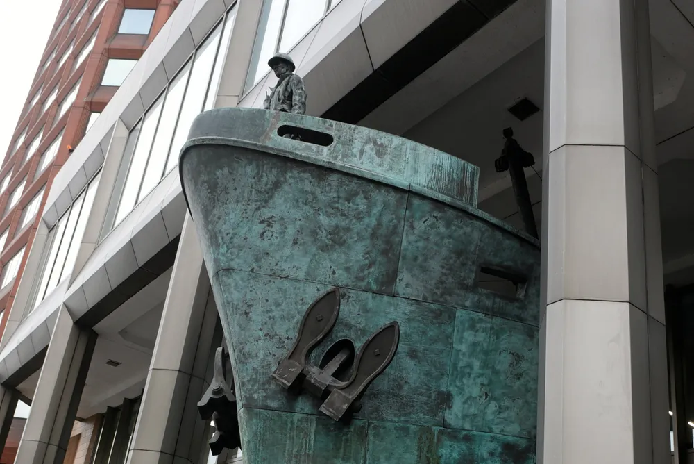 IMO headquarters in London.