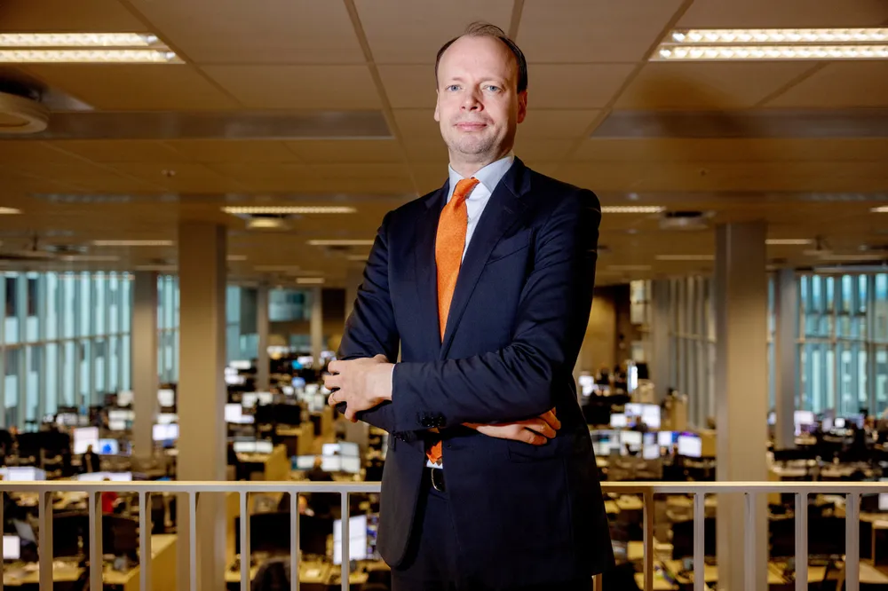 DNB-analytiker Geir Hiller Holom: – Det er en trist dag for norsk biotek.