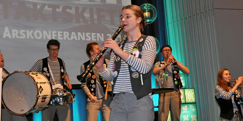 SVINGER: Sjømat med svingende jazz-rytmer, men det er mer krevende å få til et blått taktskifte med hele næringen i takt.