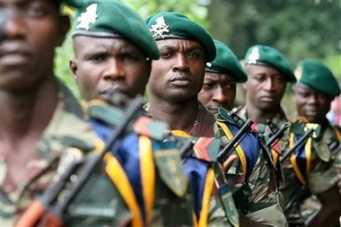 Guard of honour: as Total quits Cameroon's upstream sector