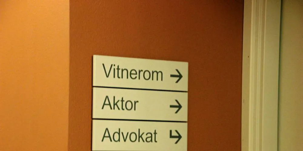 KAN KLAGES INN: Klageinstansens vedtak om overtredelsesgebyr kan klages inn for retten. Dette er en viktig formell rettssikkerhetsgaranti, men i praksis vil en slik sak være svært kostnadskrevende og belastende for den som reiser saken, understreker dagens skribent.Illustrasjonsfoto: Anders Furuset
