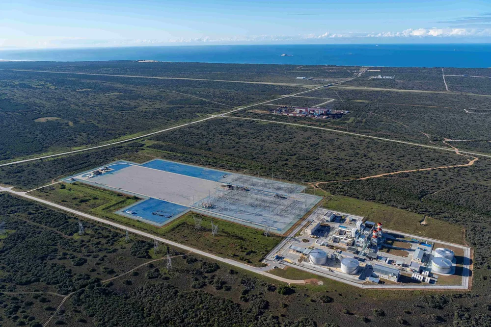 The Dedisa substation within the Coega special economic zone