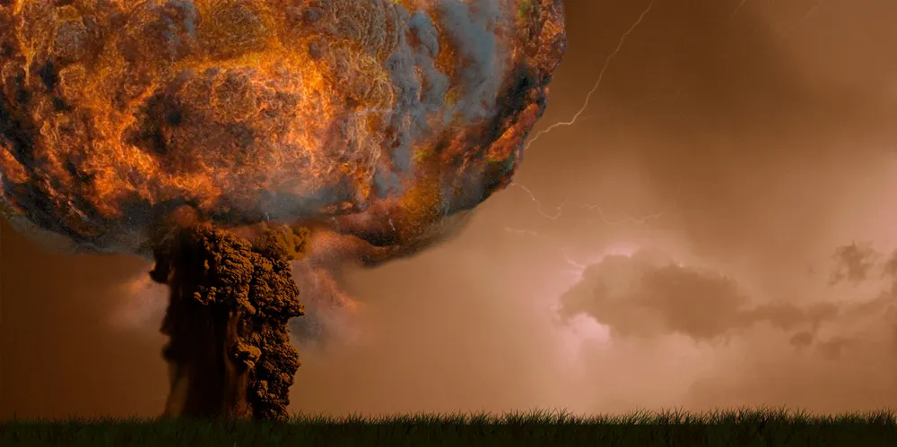 The UK military was concerned about nuclear test monitoring.