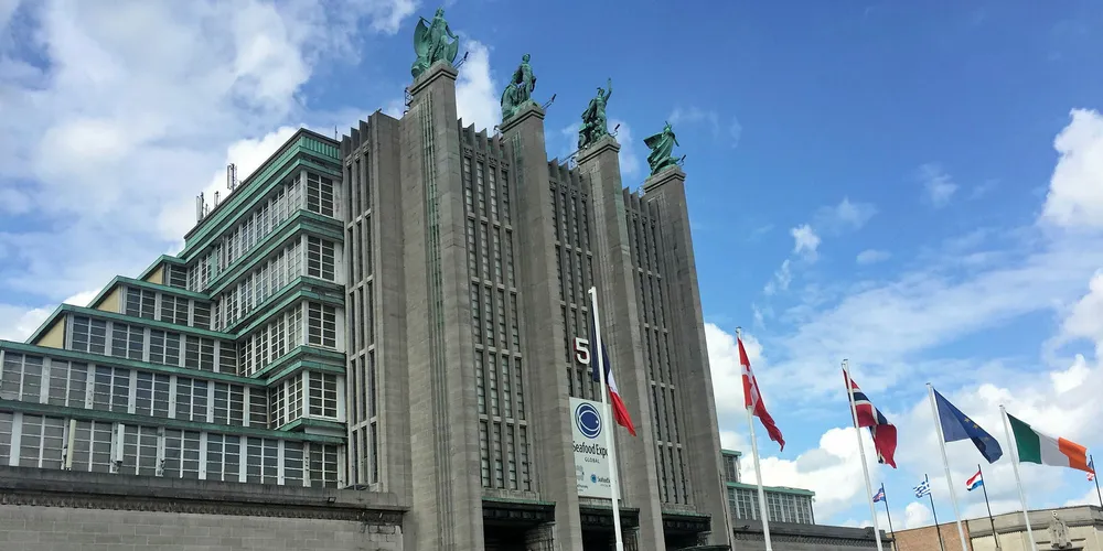 Brussels Seafood Expo 2019. Brussels.