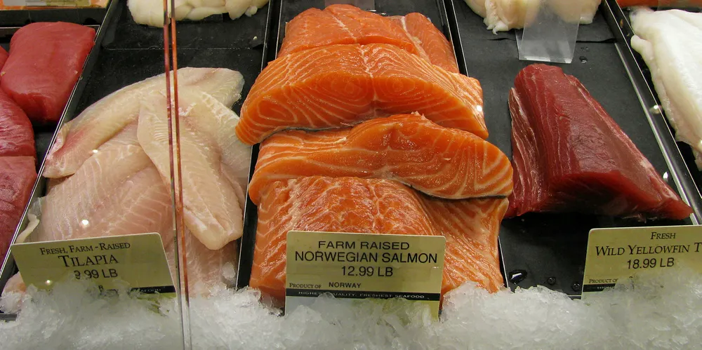 . Norwegian salmon fillets are getting pricier.