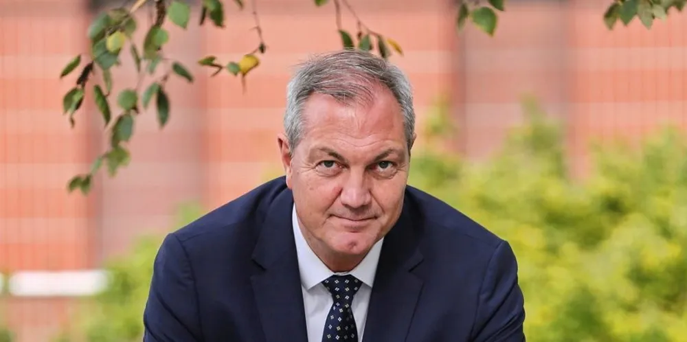 Gaute Sivertsen, director of the International Oil Pollution Compensation Funds, has concerns over lack of insurance cover in the tanker industry.