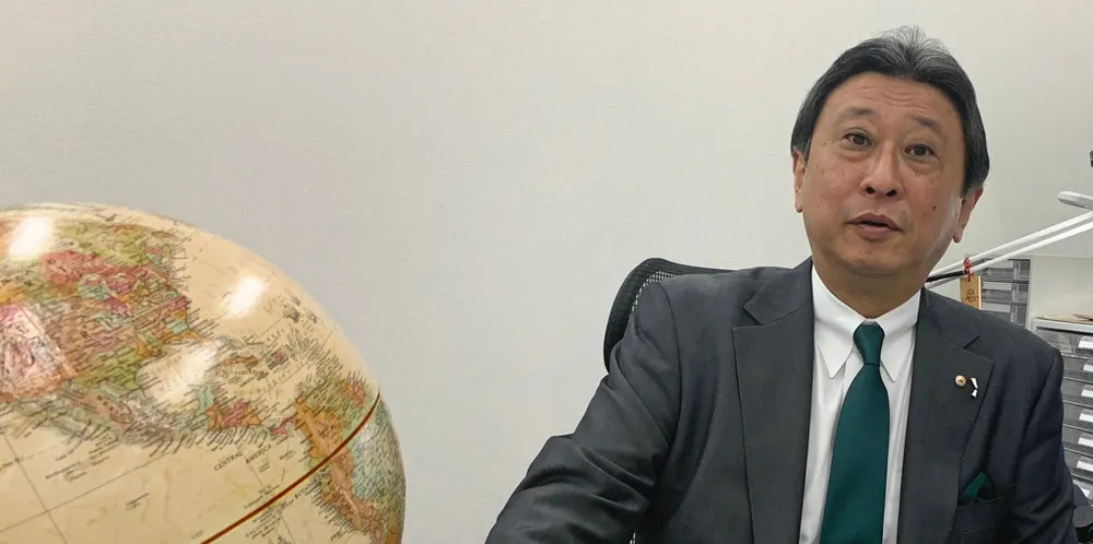 Chubu Electric's Hiroki Sato.