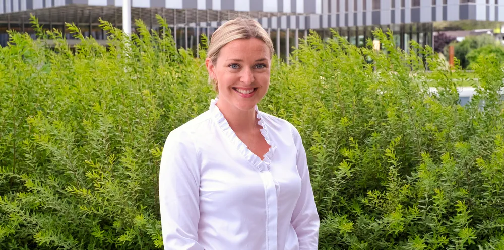 Christina Ianssen, Sustainability Manager at Aker BioMarine.