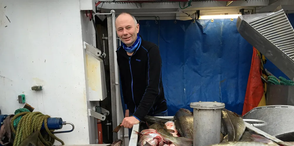 Leder i Norges Fiskarlag, Kjell Ingebrigtsen, skal tilbake i fiskebåten. Han sier han ikke kjenner til noen varsler om trakassering av kvinner i næringen.
