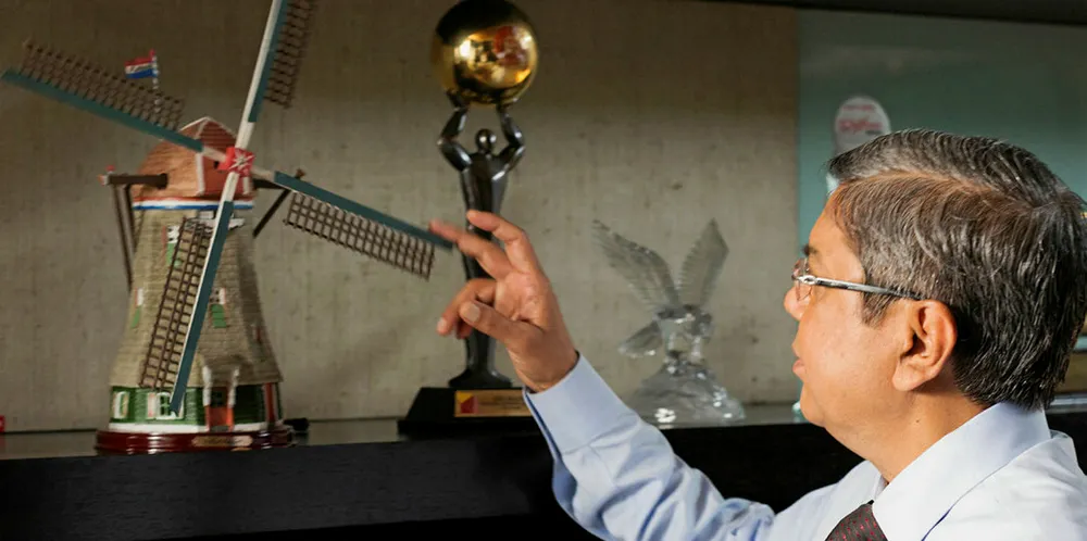 Suzlon chairman Tulsi Tanti.