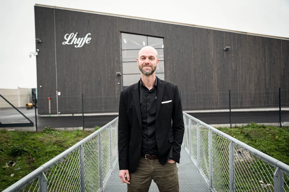 Matthieu Guesne, CEO of Lhyfe