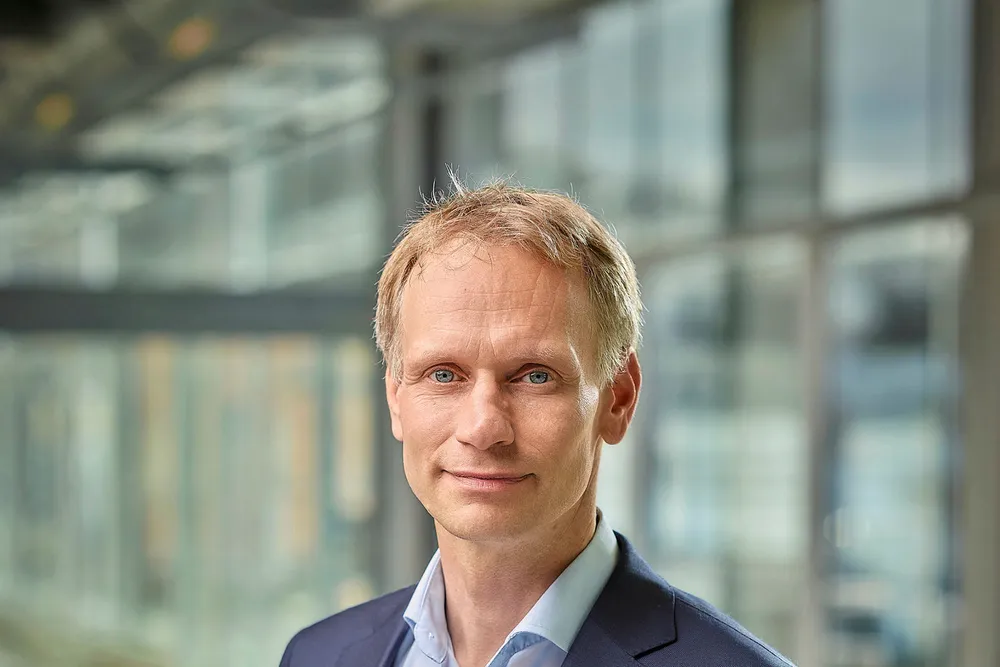 Headwinds: Fugro chief executive Mark Heine.