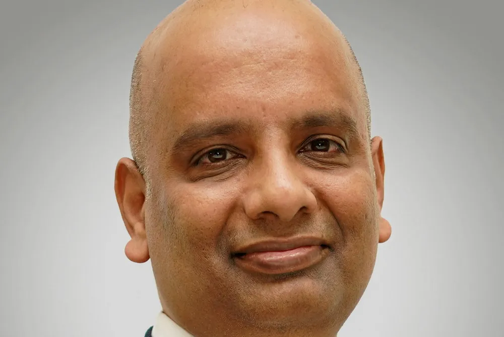 Mahesh Swaminathan, senior vice president of McDermott's subsea, offshore & floating facilities business.