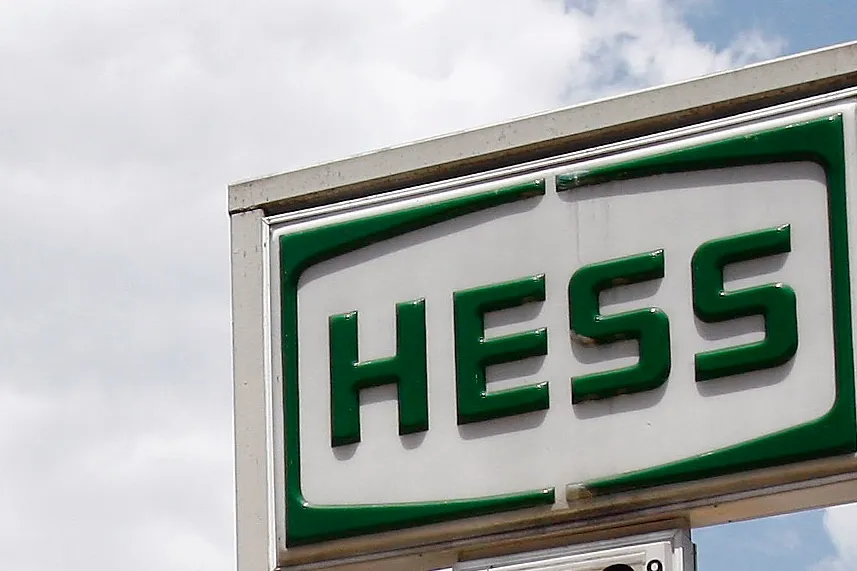 Fined: Hess agrees to pay penalty